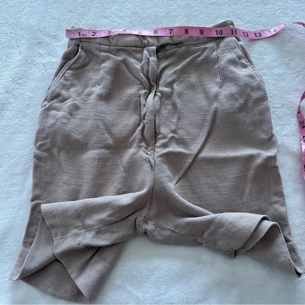Vintage Christenfeld Men’s Canvas Shorts - Picture 4 of 6